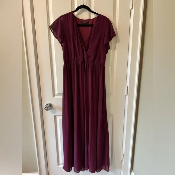 lost in the moment burgundy maxi dress Elegant Tatum Maxi Dress in Mauve